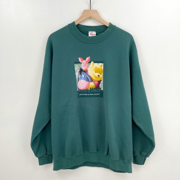 Disney Other - Vintage Disney Winnie The Pooh Crew Sweatshirt XXL